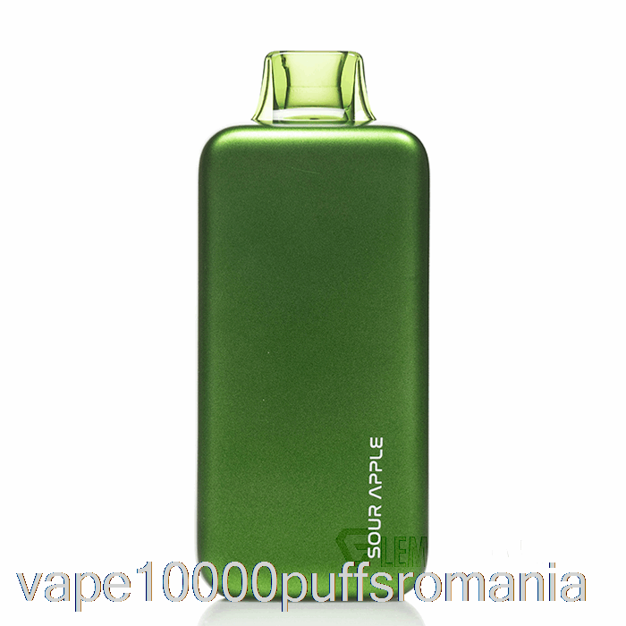 Vape Romania Plena 18k De Unică Folosință Sour Apple
